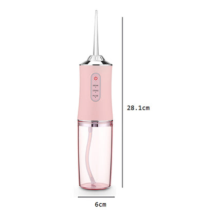 Oral Irrigator Portable Dental Water Flosser - USB Rechargeable_6