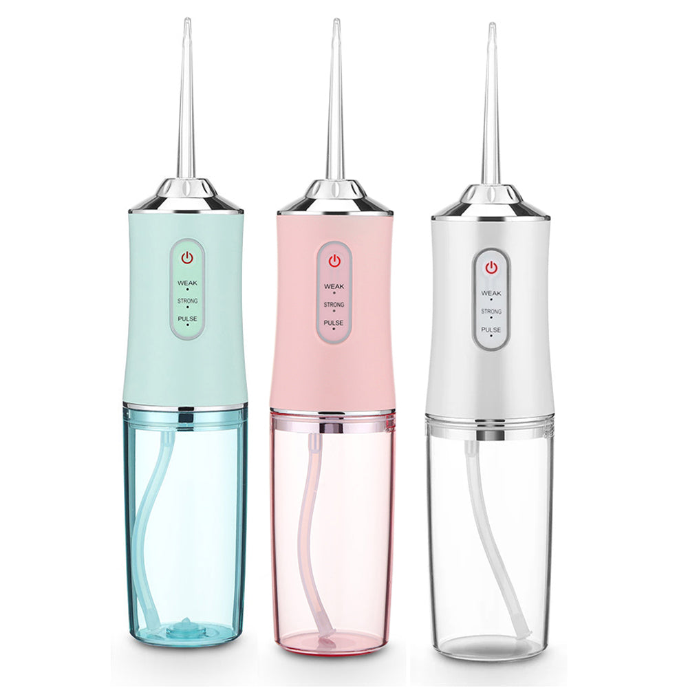 Oral Irrigator Portable Dental Water Flosser - USB Rechargeable_1