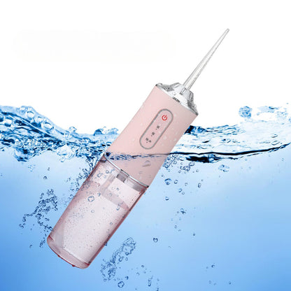 Oral Irrigator Portable Dental Water Flosser - USB Rechargeable_4