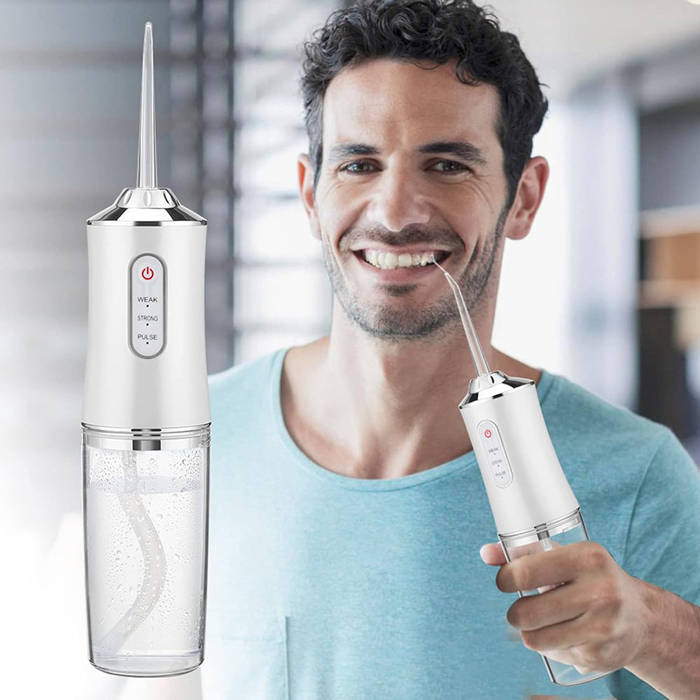 Oral Irrigator Portable Dental Water Flosser - USB Rechargeable_0