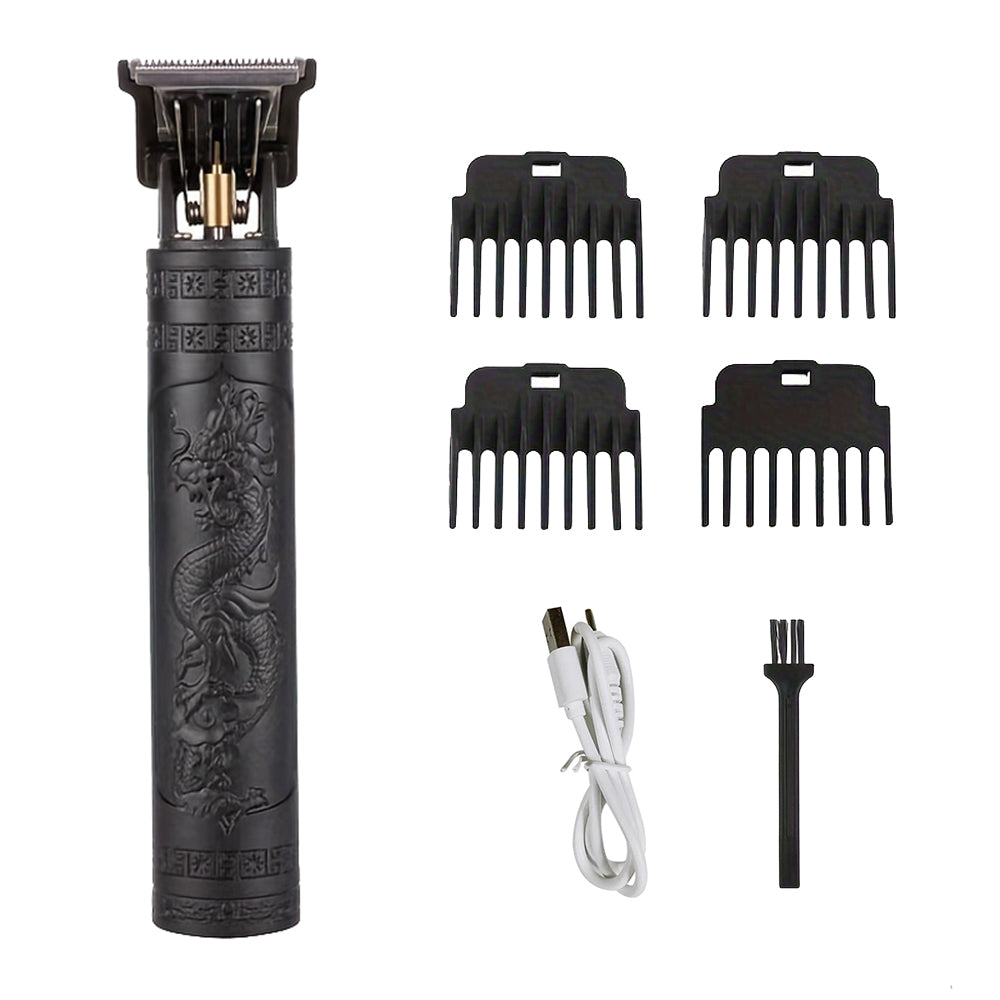 T9 Wireless Hair Trimmer with Digital Display for Professional Haircuts_2