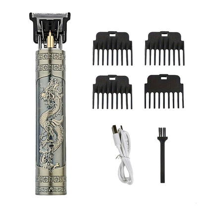 T9 Wireless Hair Trimmer with Digital Display for Professional Haircuts_11