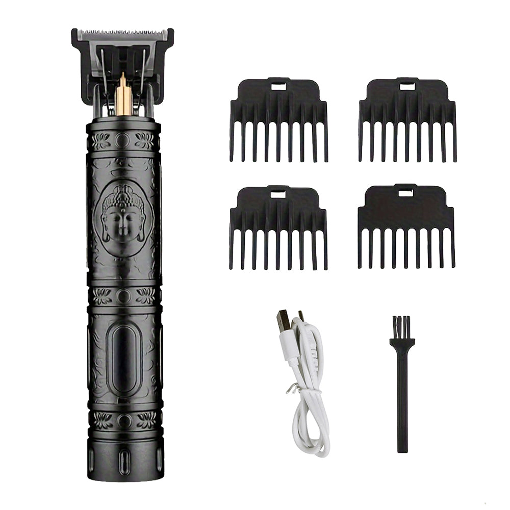 T9 Wireless Hair Trimmer with Digital Display for Professional Haircuts_12