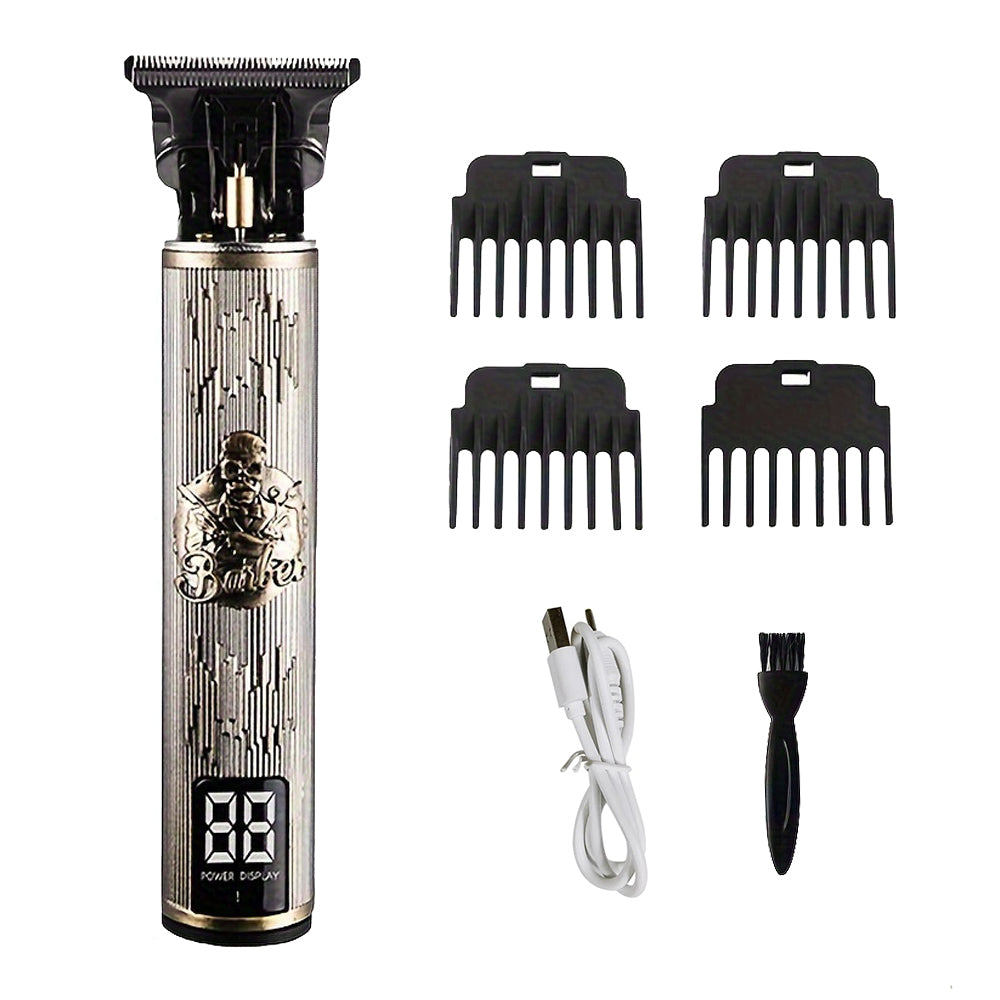 T9 Wireless Hair Trimmer with Digital Display for Professional Haircuts_13