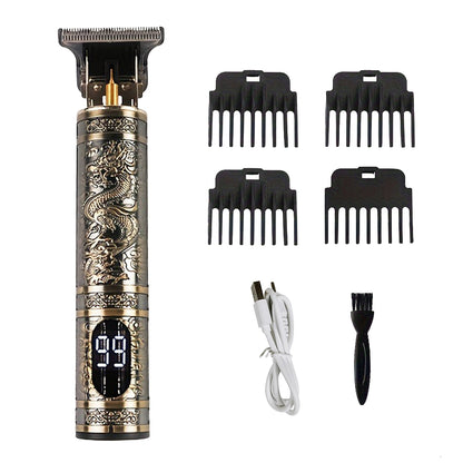 T9 Wireless Hair Trimmer with Digital Display for Professional Haircuts_10