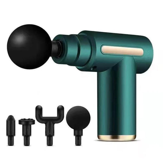 Wireless 6-Speed Deep Tissue Massage Gun - USB Rechargeable_0