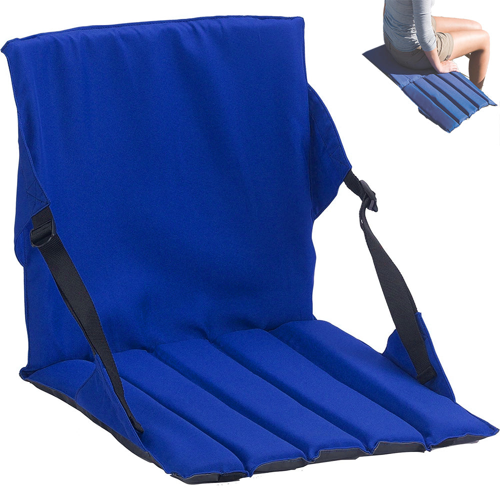 HYPERANGER Portable Stadium Oxford Cloth Seat Cushion_0