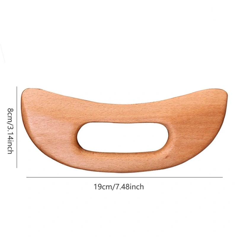 Wooden Gua Sha Tool Scraping Board Massager_8