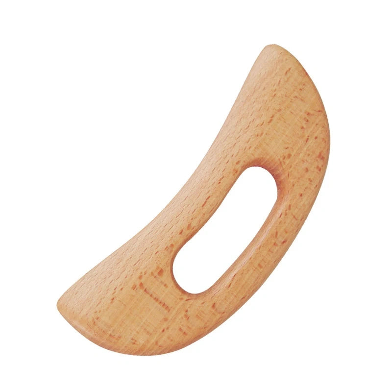 Wooden Gua Sha Tool Scraping Board Massager_1