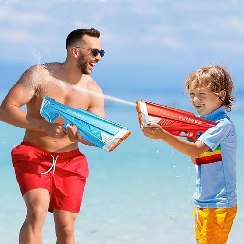 Electric Automatic Water Storage Gun Summer Beach Outdoor Fight Toys_4