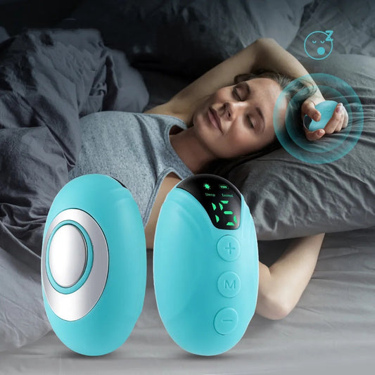 Insomnia Soothe Device Hand Held Smart Sleep Instrument_0