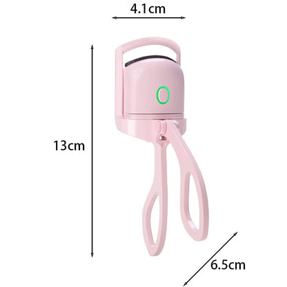 Fast Heating Portable Eye Lash Curling Clip - USB Charging_7