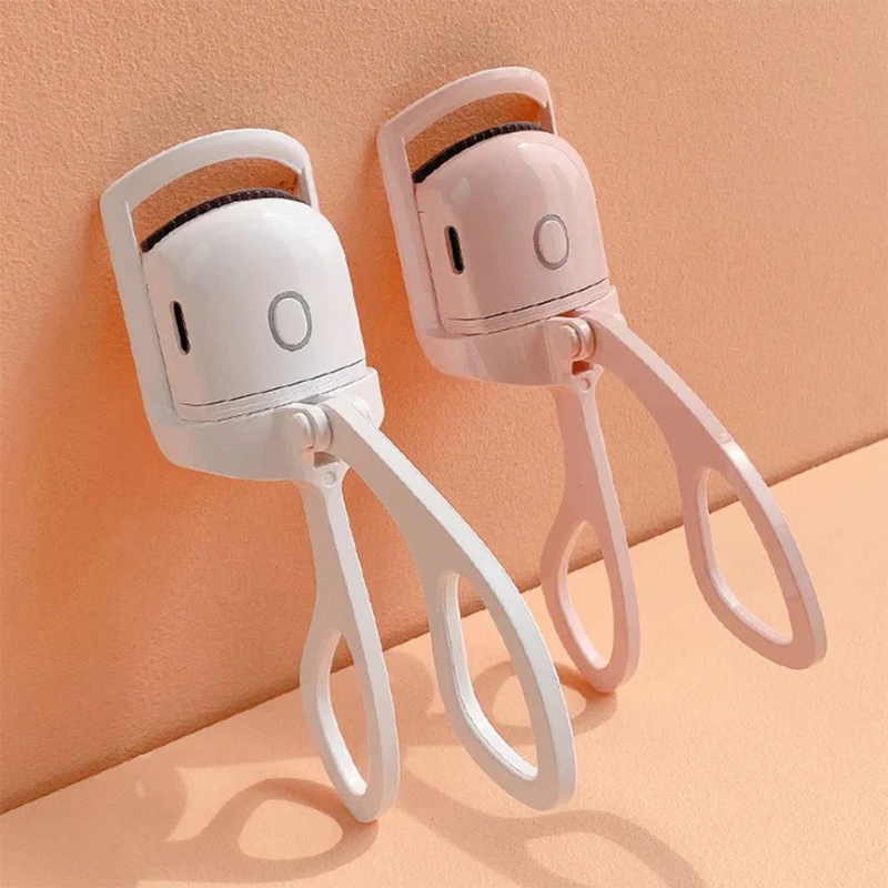 Fast Heating Portable Eye Lash Curling Clip - USB Charging_2