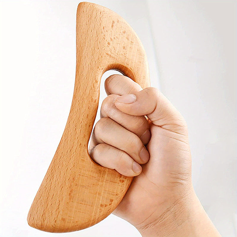 Wooden Gua Sha Tool Scraping Board Massager_2