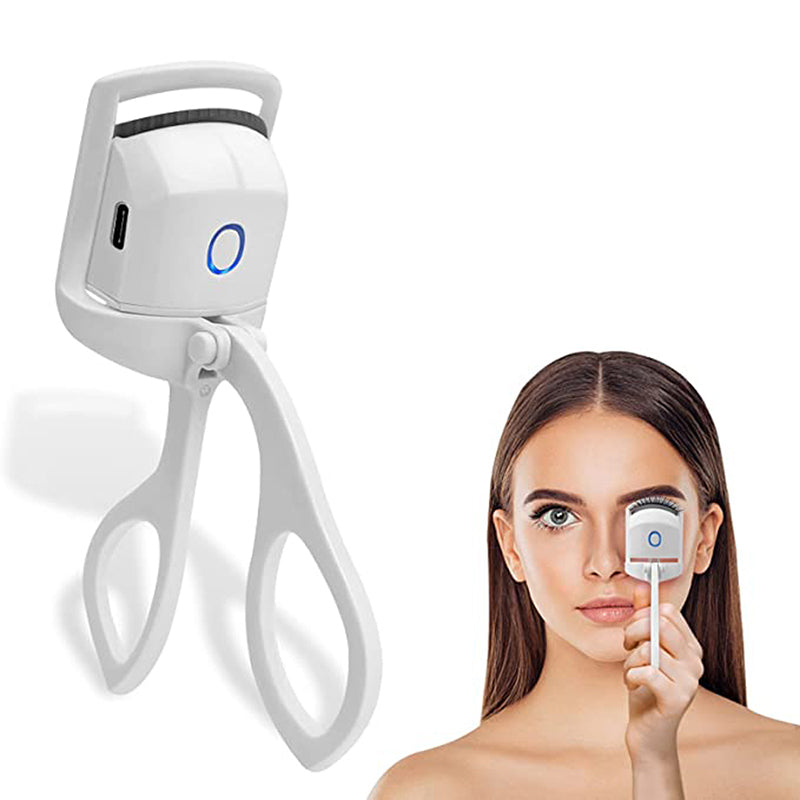 Fast Heating Portable Eye Lash Curling Clip - USB Charging_1