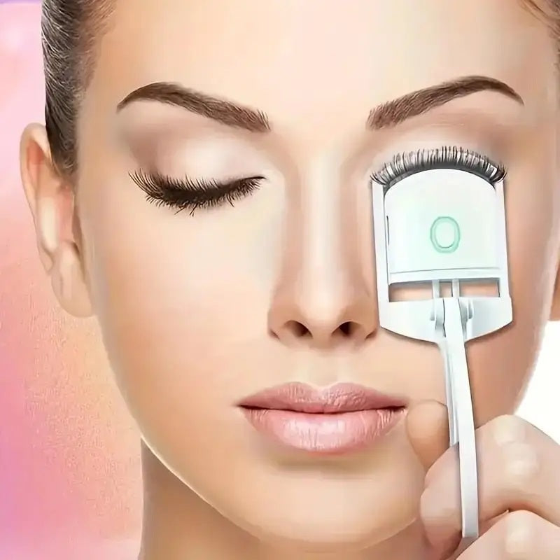 Fast Heating Portable Eye Lash Curling Clip - USB Charging_3