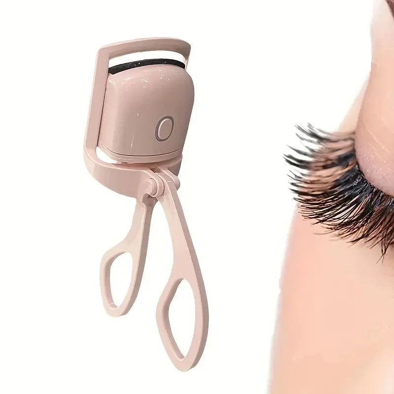 Fast Heating Portable Eye Lash Curling Clip - USB Charging_4