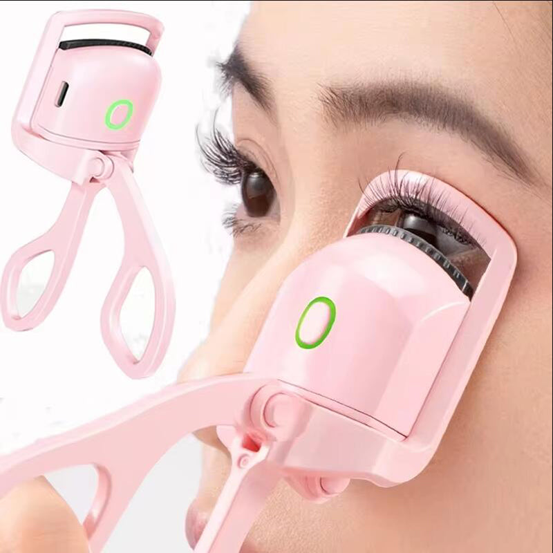 Fast Heating Portable Eye Lash Curling Clip - USB Charging_0