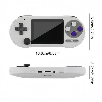 6000 Retro Games Handheld Console_11