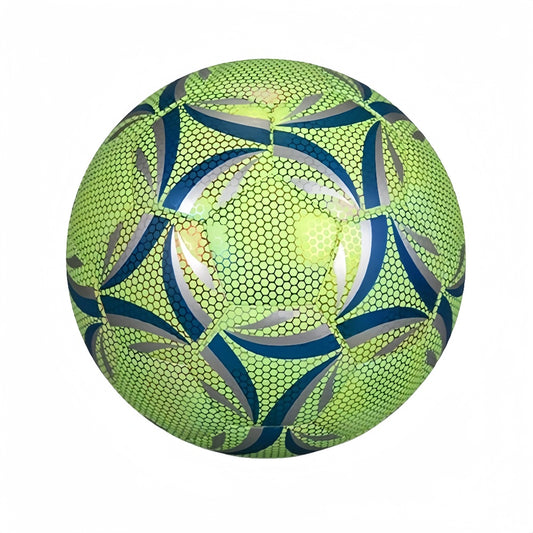 Night Training Luminous Reflective Soccer Ball_0