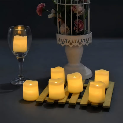 Flameless Battery-Powered LED Tea Light Candles_10