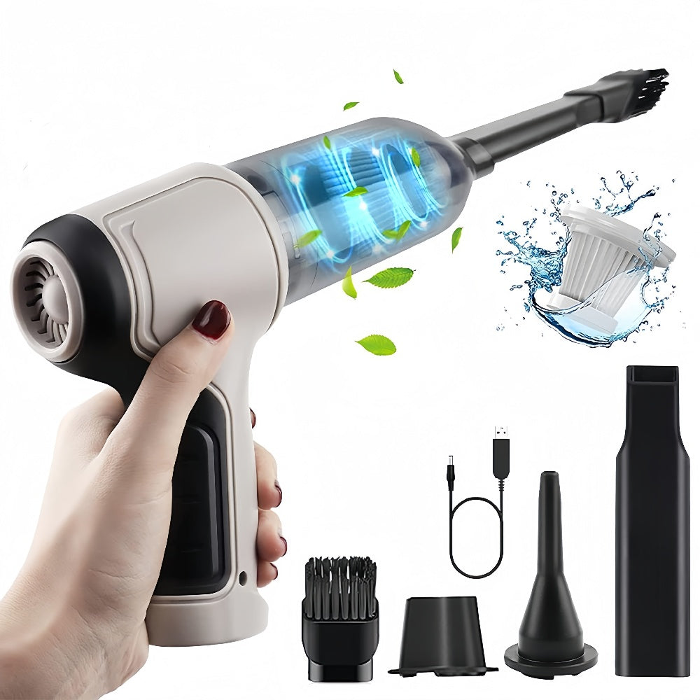 3 in 1 Wireless Handheld Car Vacuum Cleaner Air Blower_1