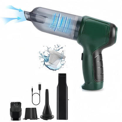 3 in 1 Wireless Handheld Car Vacuum Cleaner Air Blower_0