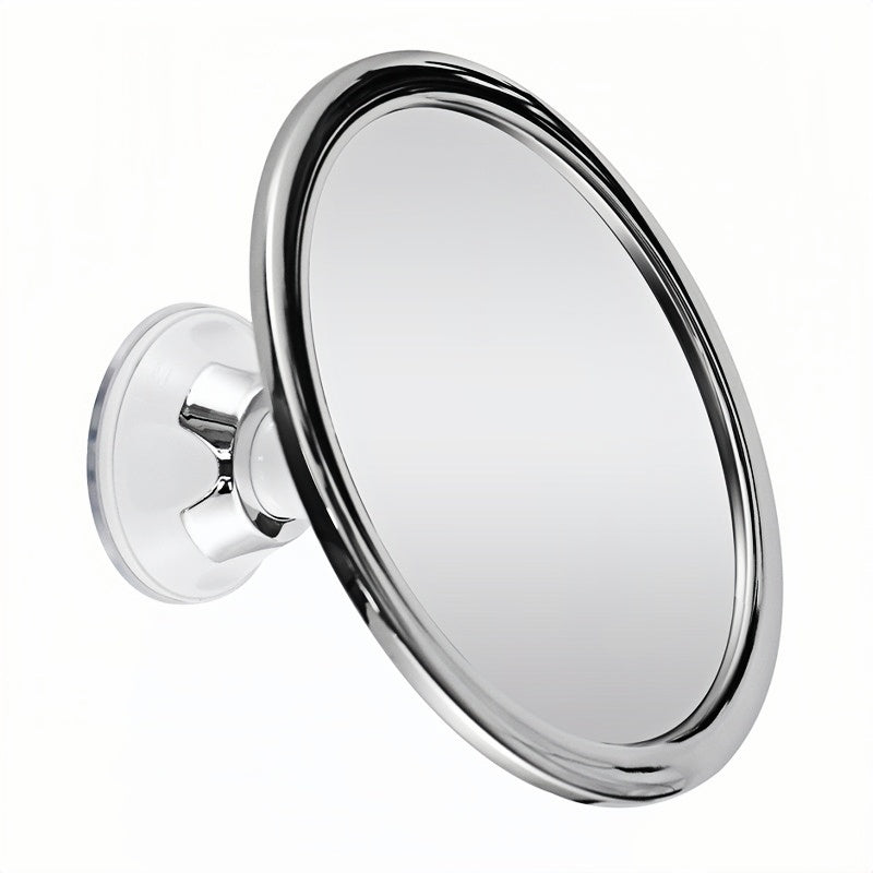 360 Rotating Shower Round Fogless Makeup Mirror With Suction Cup_6