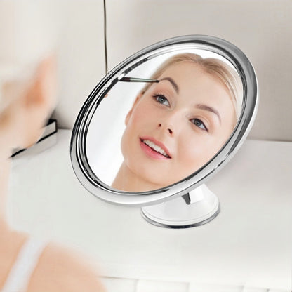 360 Rotating Shower Round Fogless Makeup Mirror With Suction Cup_2