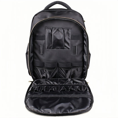 Large Capacity Travel Bag Salon Storage Shoulders Bag_3