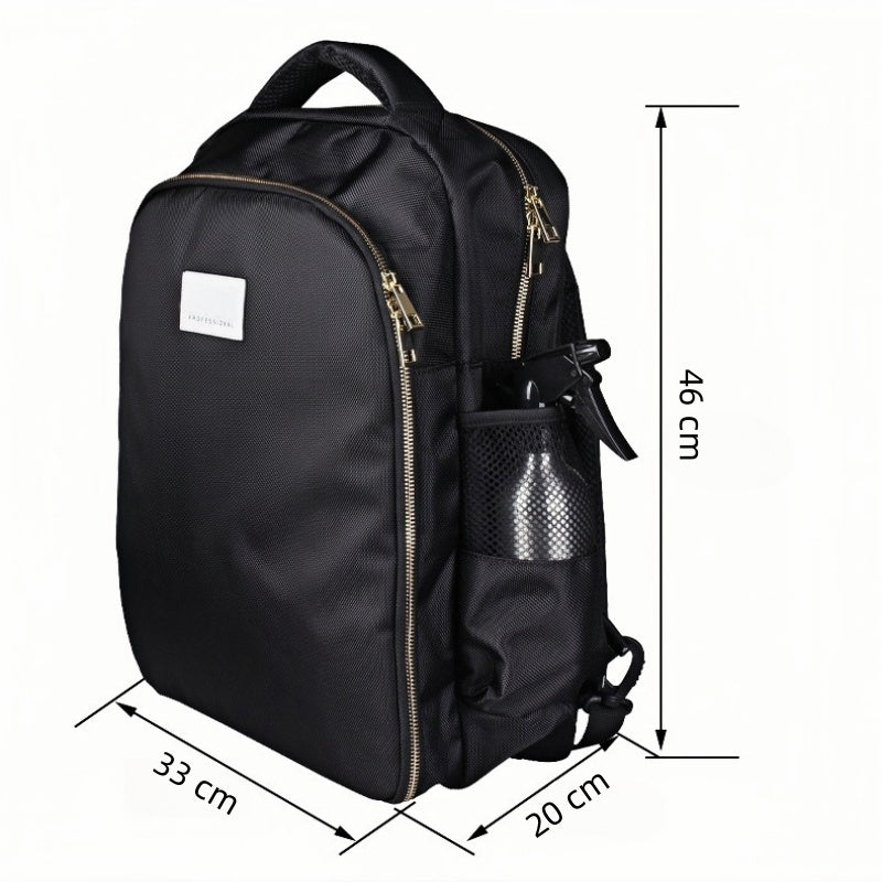 Large Capacity Travel Bag Salon Storage Shoulders Bag_5