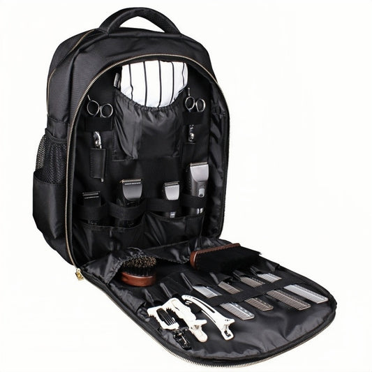 Large Capacity Travel Bag Salon Storage Shoulders Bag_0