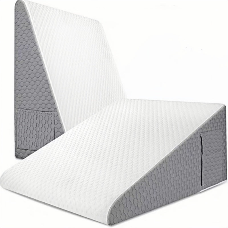 Foam Wedge Pillow Triangle Elevated Pillow_0