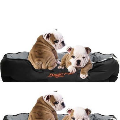 Waterproof Jumbo Orthopedic Sofa Dog Bed Pet Mat Kennel_7