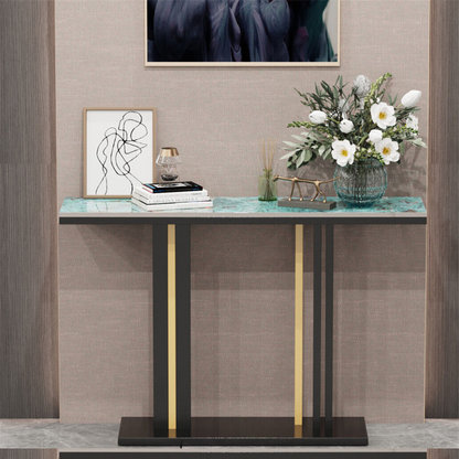 Stylish Marble Console Table for Living Room_8