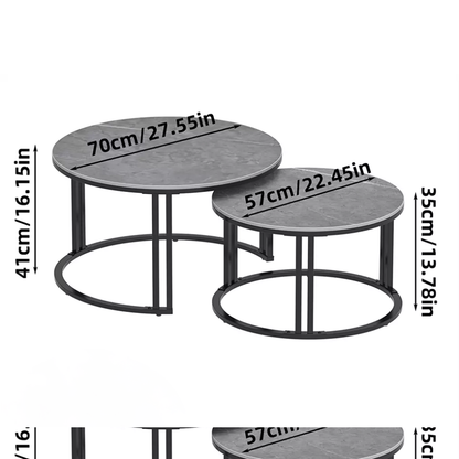 2 Pack Marble Nesting Coffee Table Set_11