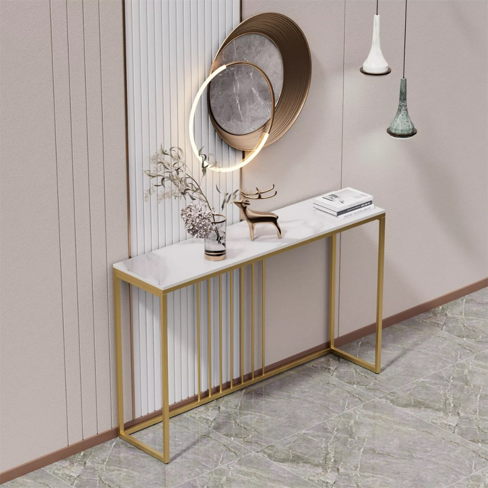 Stylish Minimalistic Console Table_3