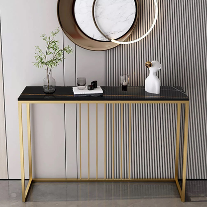 Stylish Minimalistic Console Table_5