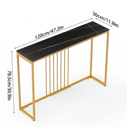 Stylish Minimalistic Console Table_8