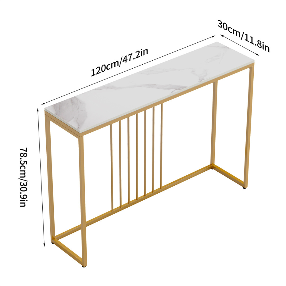 Stylish Minimalistic Console Table_9