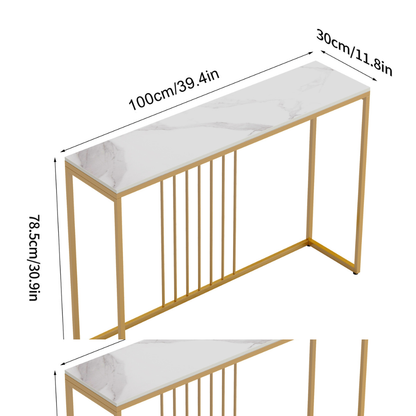 Stylish Minimalistic Console Table_11