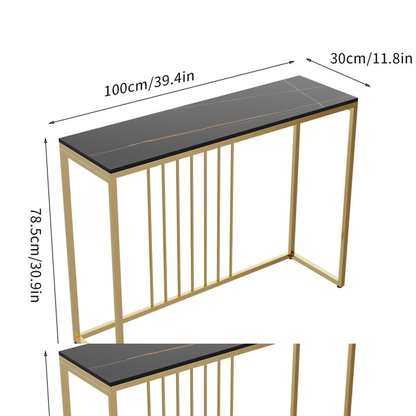 Stylish Minimalistic Console Table_10