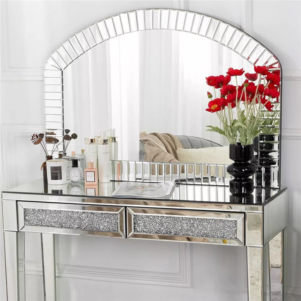 Large Beveled Glass Wall Mirror_8