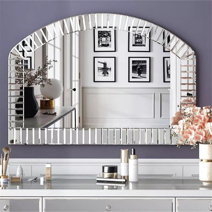 Large Beveled Glass Wall Mirror_7