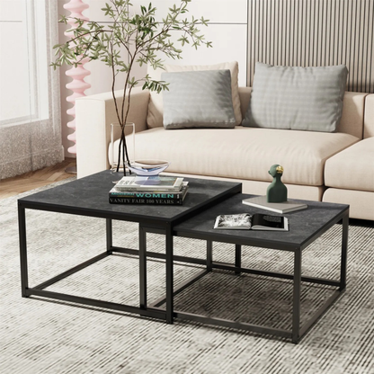 Modern Nesting Coffee Table Set_3