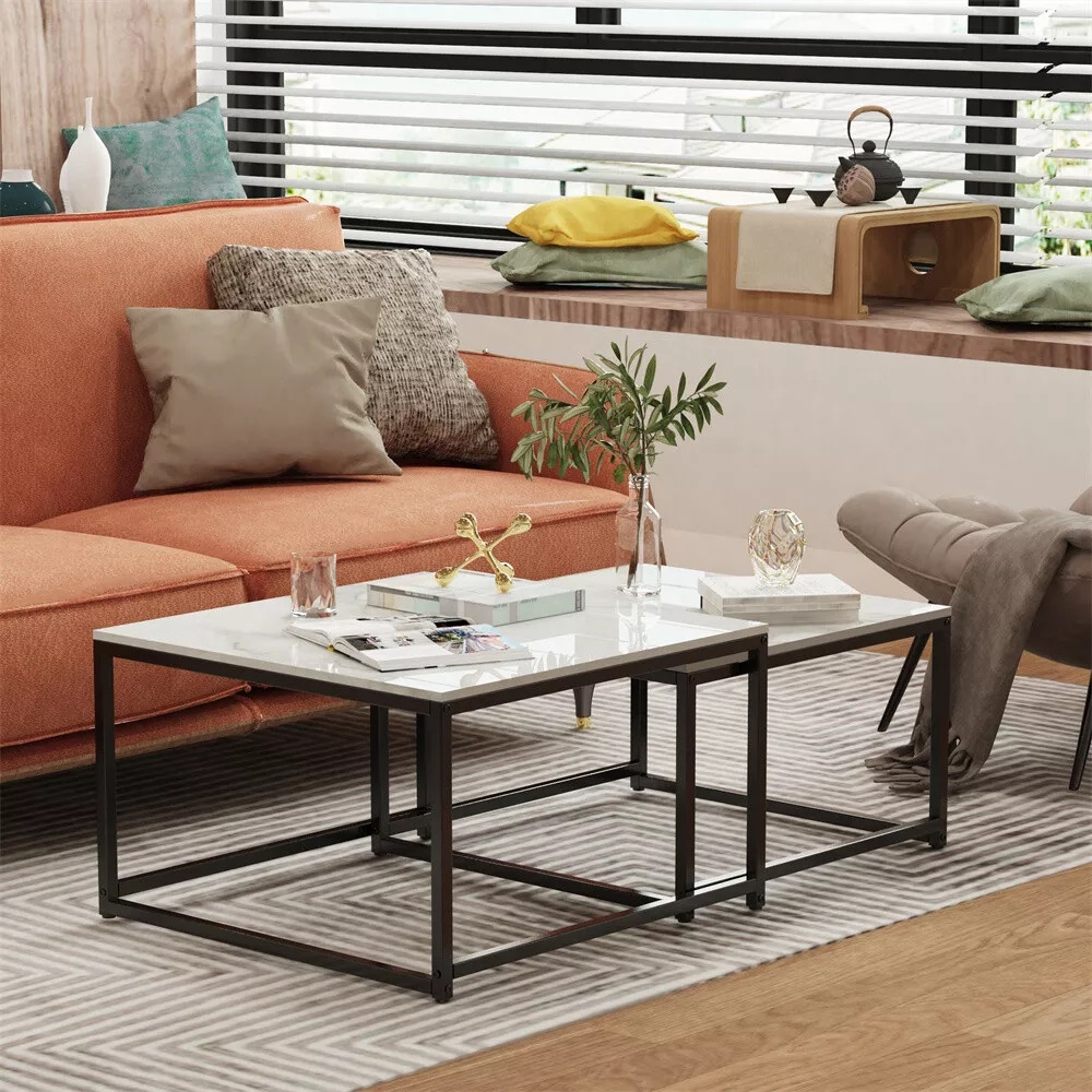 Modern Nesting Coffee Table Set_4