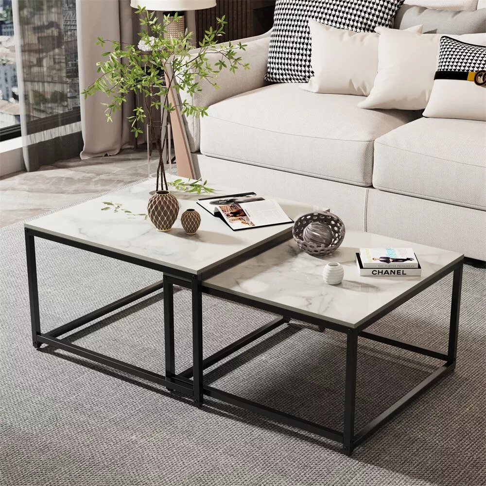 Modern Nesting Coffee Table Set_2