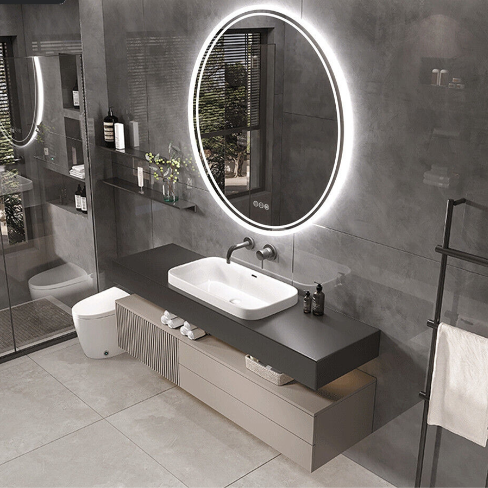 Smart Round Bathroom Mirror_2