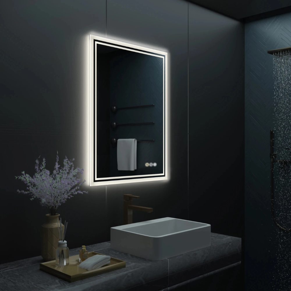 28x36 Backlit Bathroom Mirror_1