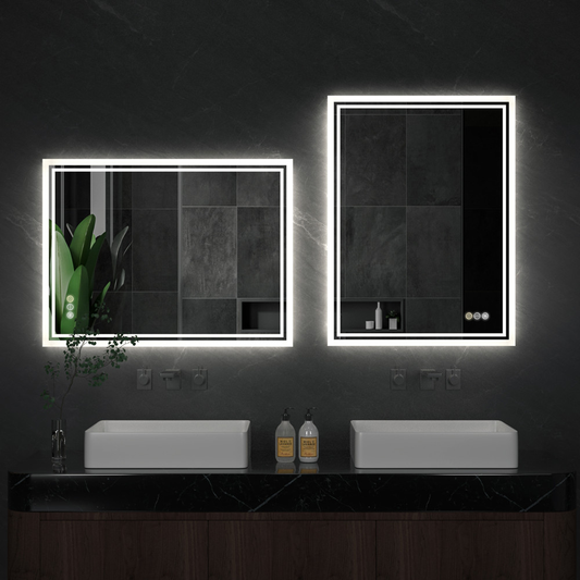 28x36 Backlit Bathroom Mirror_0